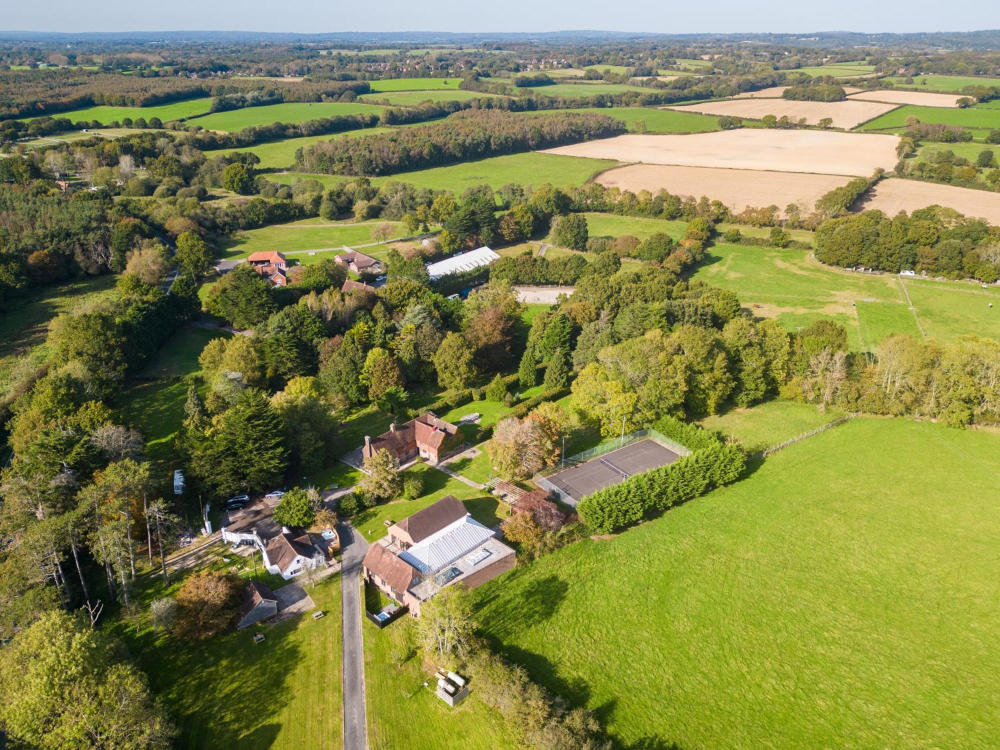 Country Cottage 2Br With Hot Tub And Tennis Court Chiddingly Exterior foto